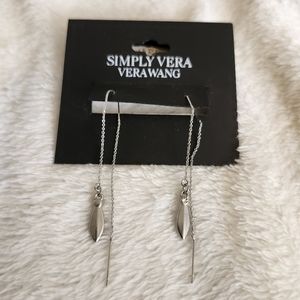 Pull through earrings